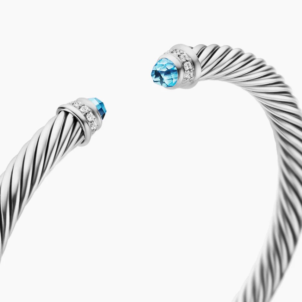 David Yurman Classic Cable Bracelet - Image 5