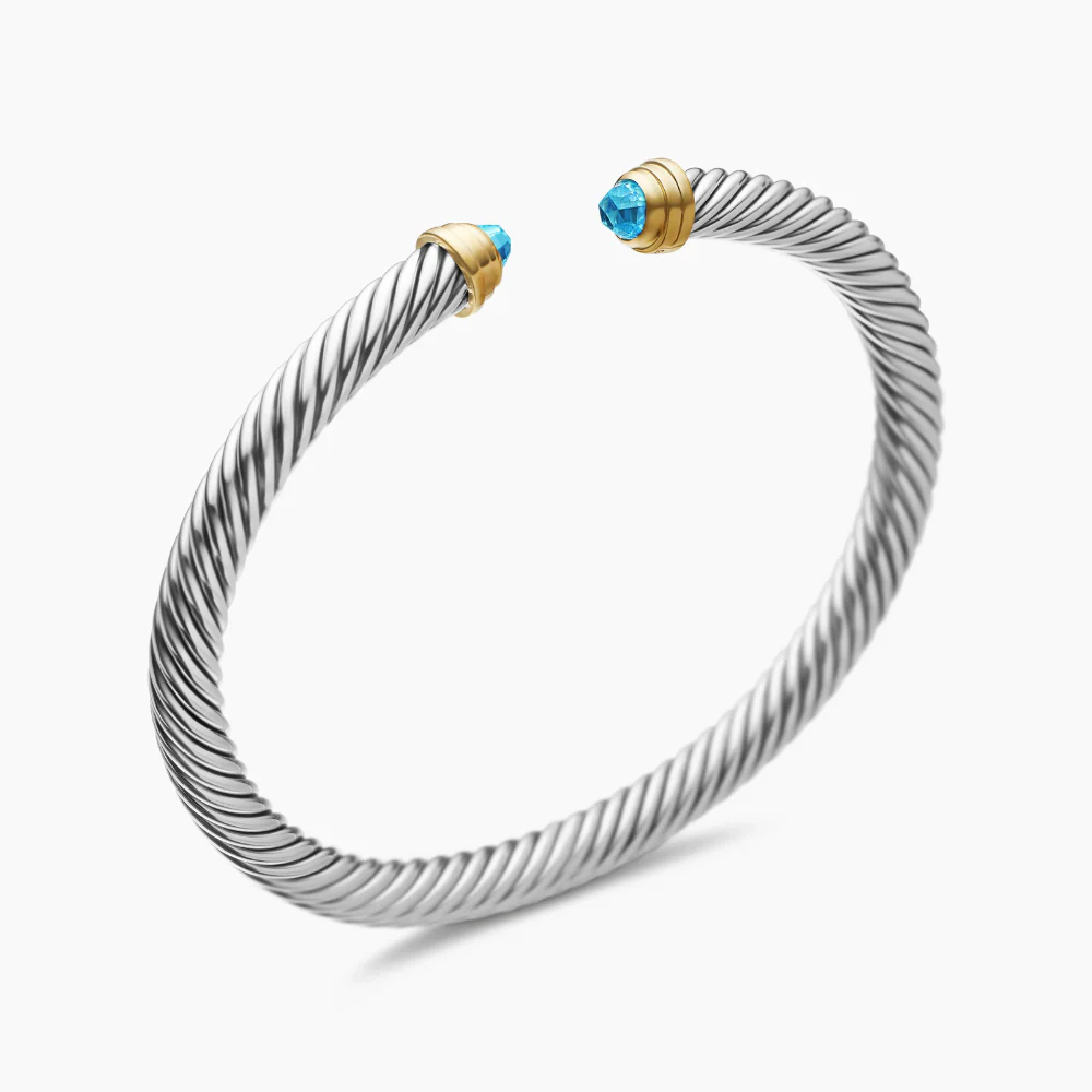 David Yurman Classic Cable Bracelet - Image 3