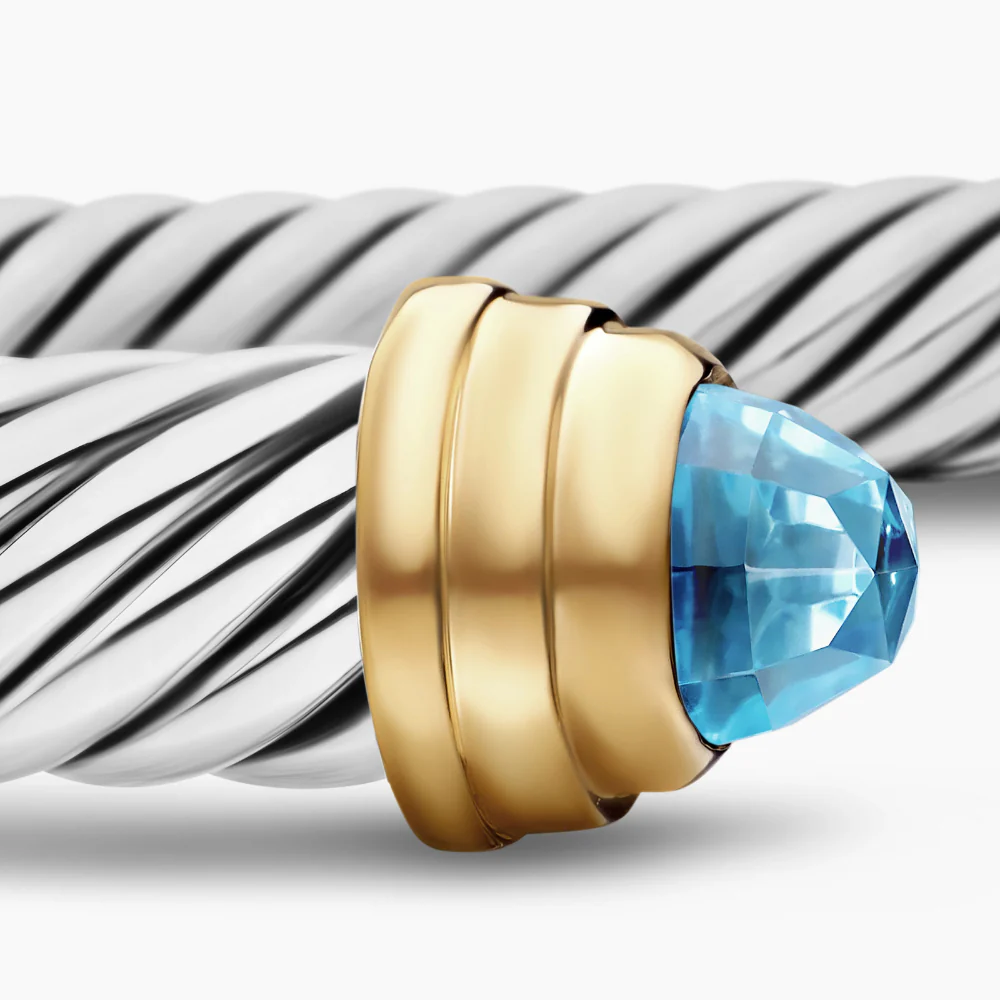 David Yurman Classic Cable Bracelet - Image 4