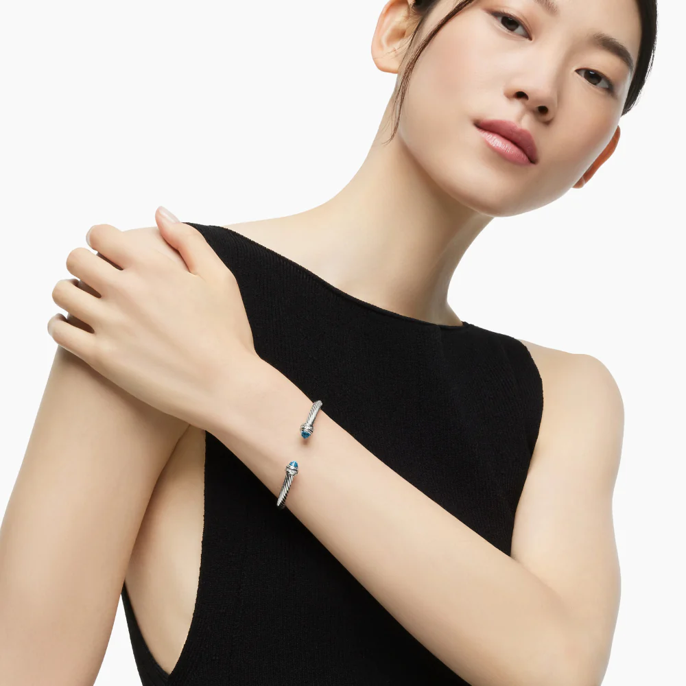 David Yurman Classic Cable Bracelet - Image 2