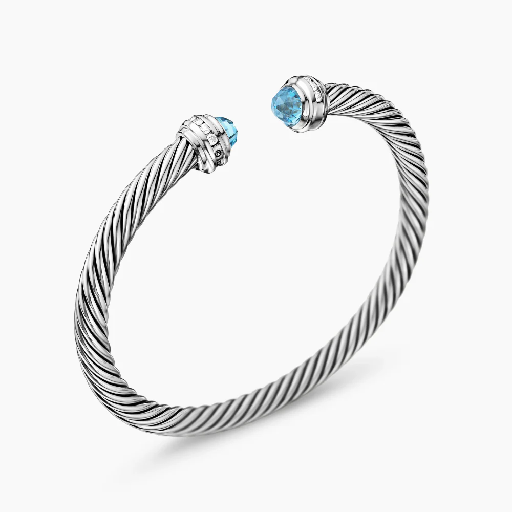 David Yurman Classic Cable Bracelet - Image 3