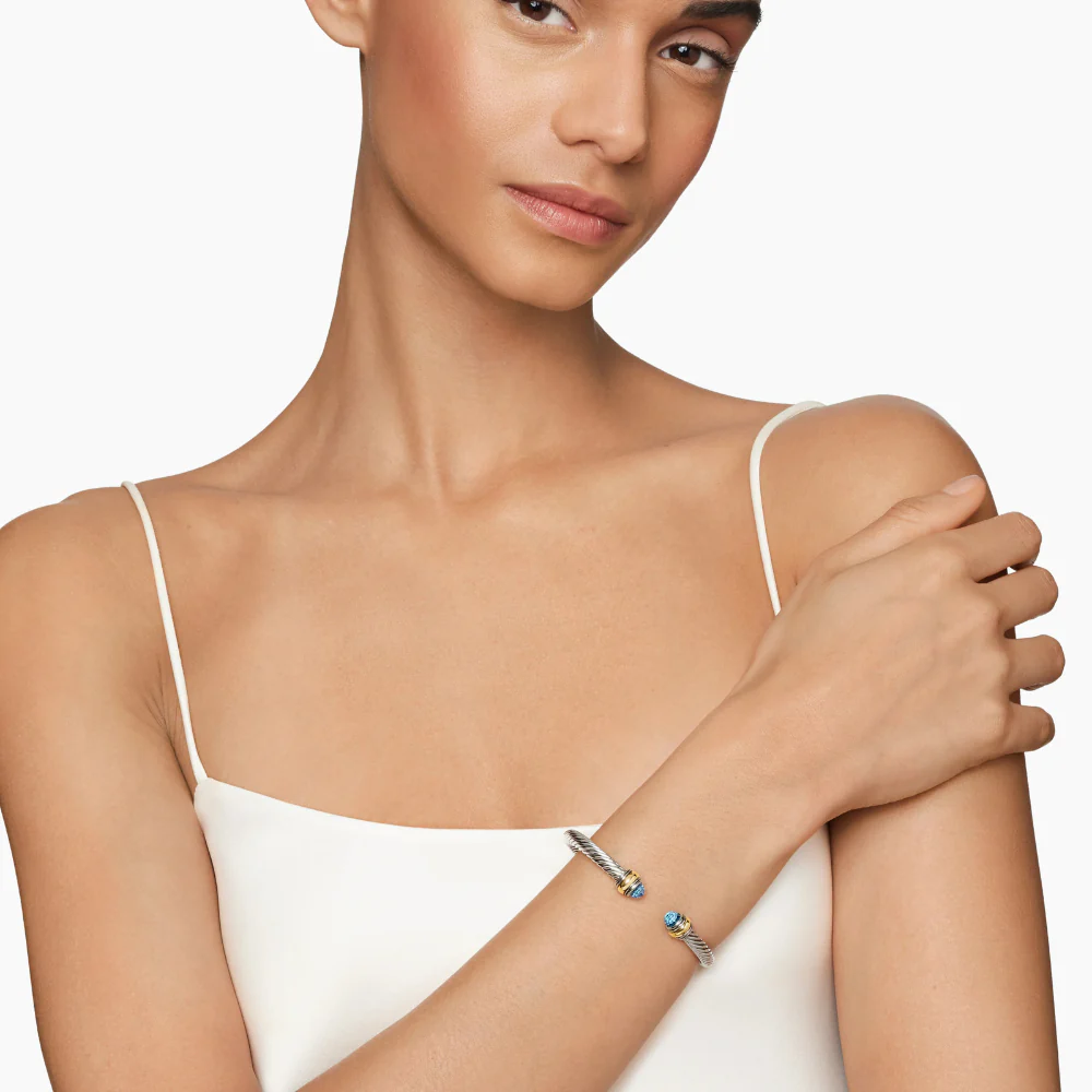 David Yurman Classic Cable Bracelet - Image 2