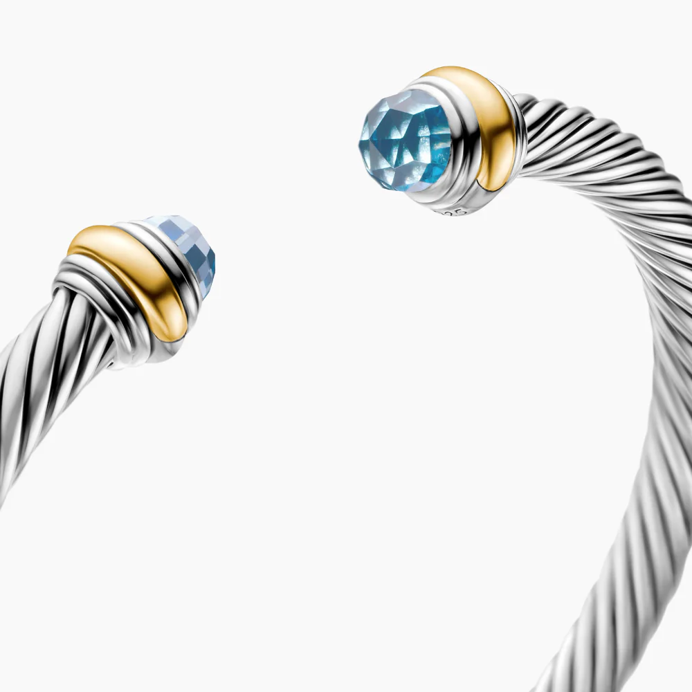 David Yurman Classic Cable Bracelet - Image 4