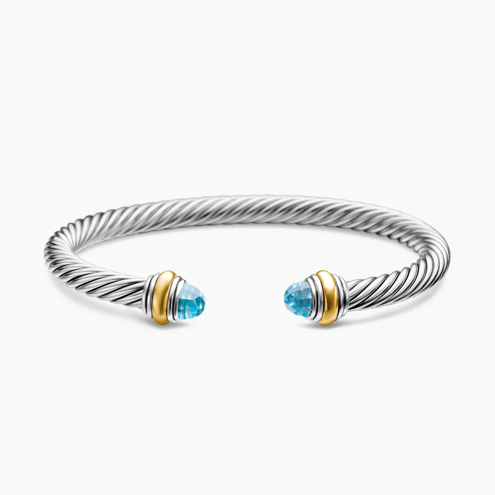 David Yurman Classic Cable Bracelet - Image 5