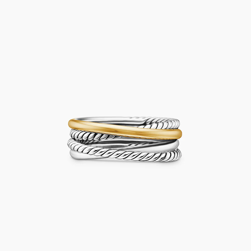 David Yurman Crossover Band Ring