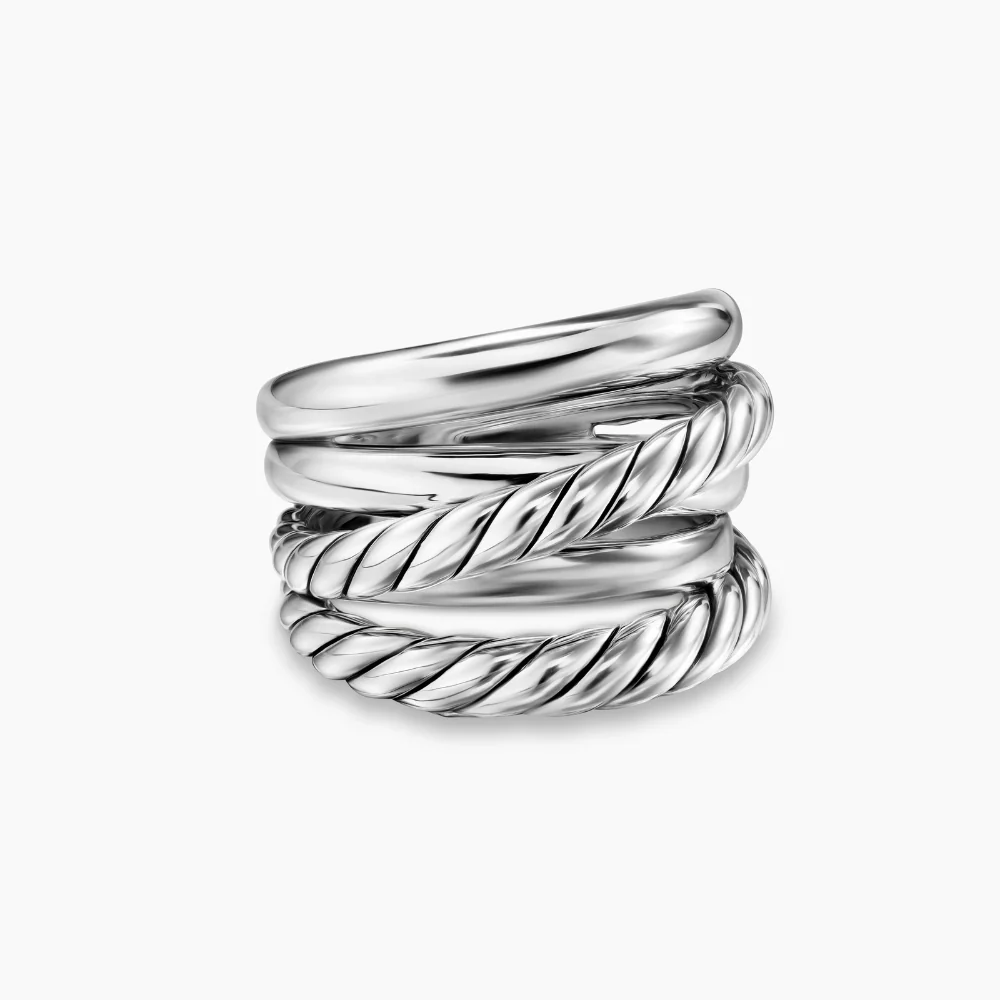 David Yurman Crossover Five Row Ring