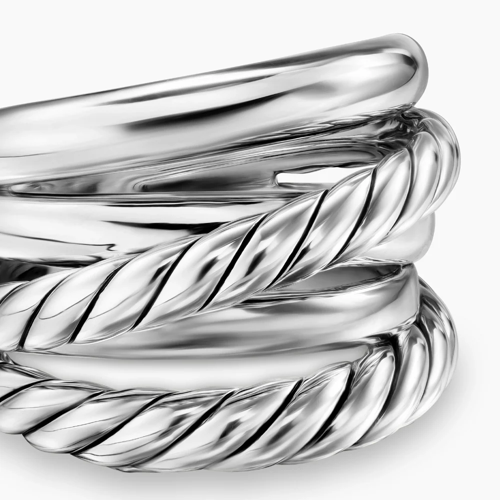 David Yurman Crossover Five Row Ring - Image 4