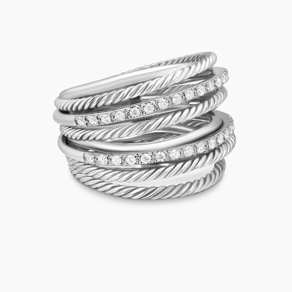 David Yurman Crossover Ring