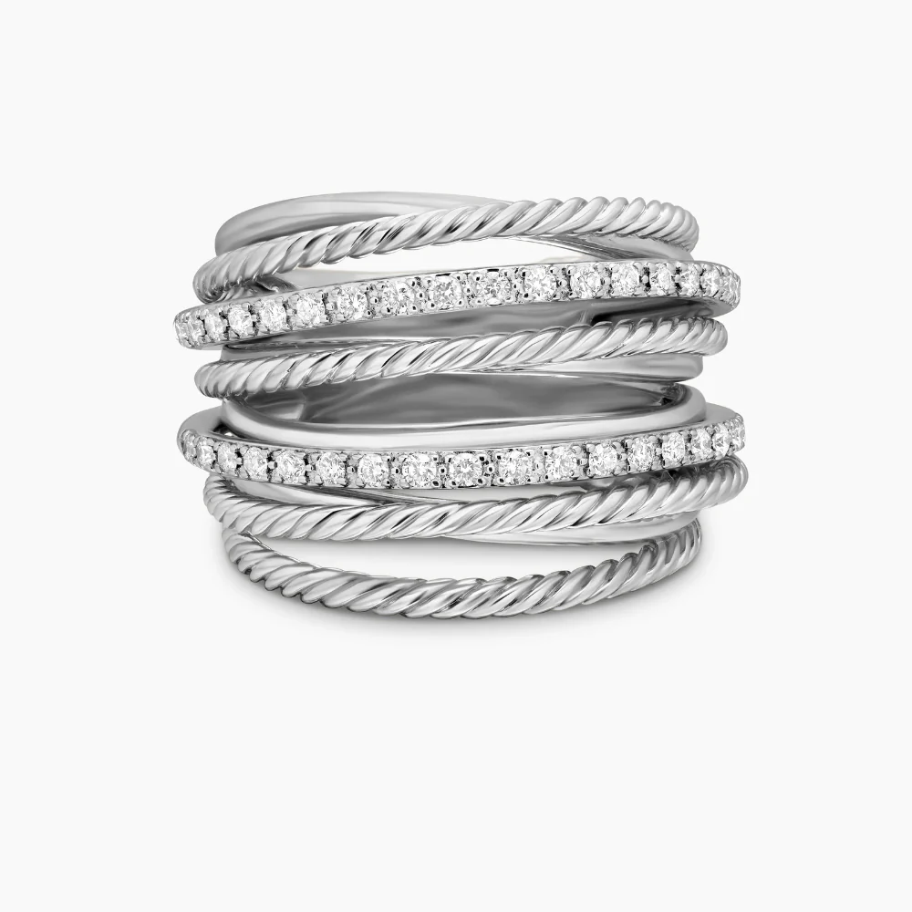 David Yurman Crossover Ring - Image 4
