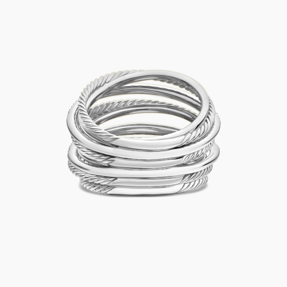 David Yurman Crossover Ring - Image 5