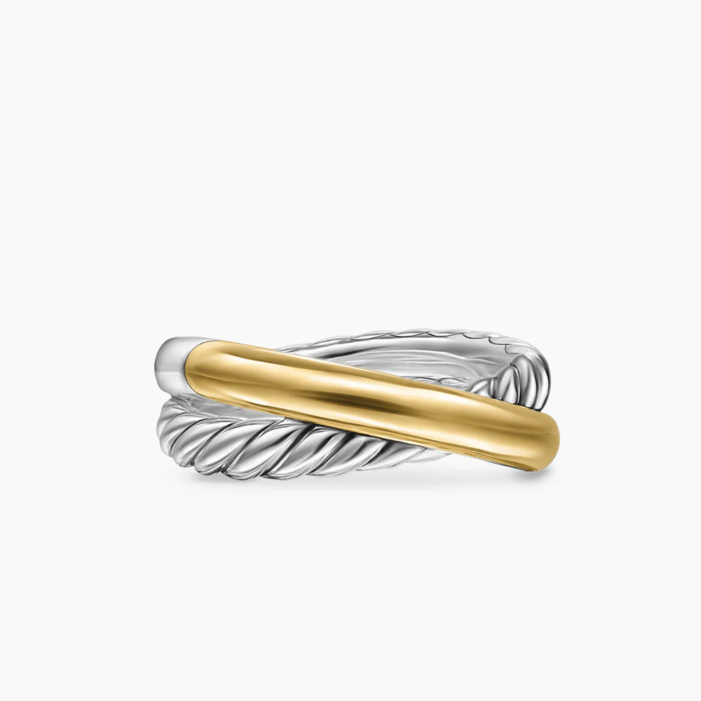 David Yurman Crossover Two Row Ring