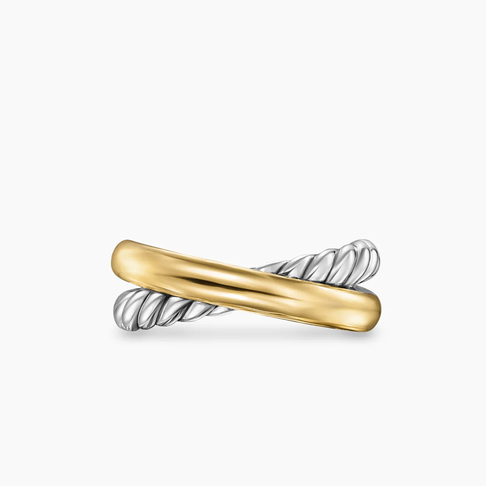 David Yurman Crossover Two Row Ring - Image 4