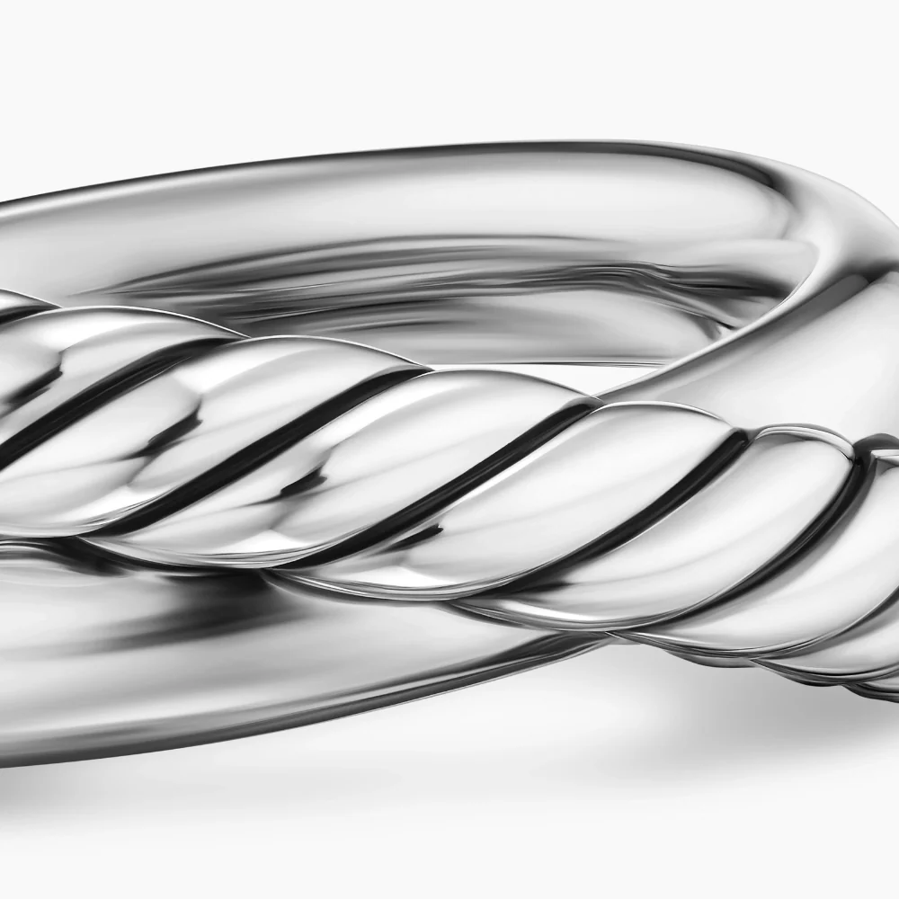 David Yurman Crossover Two Row Ring - Image 4