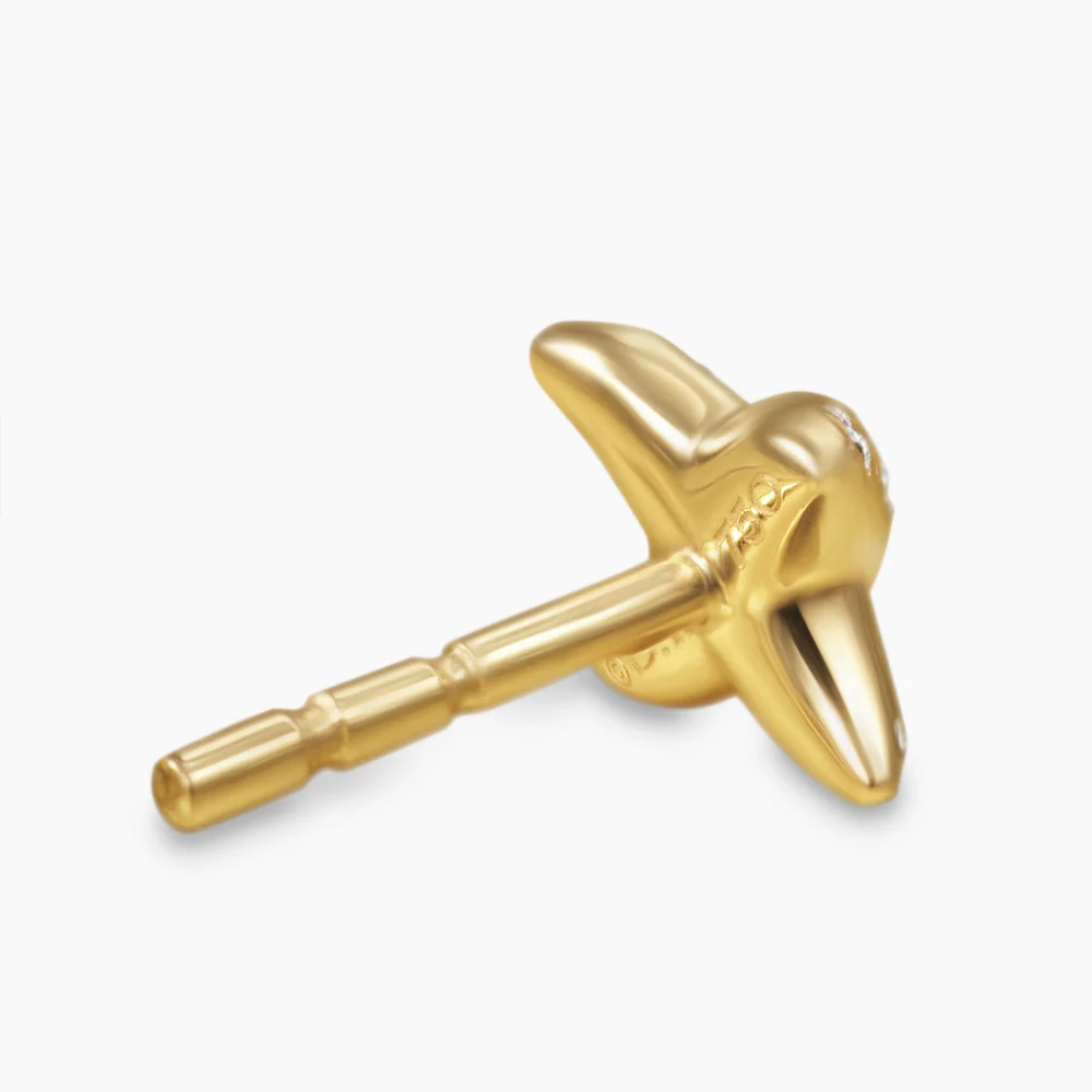 David Yurman Crossover X Stud Earrings - Image 4