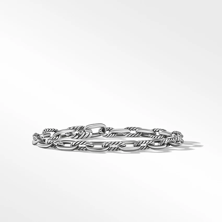 David Yurman DY Madison® Chain Bracelet in Sterling Silver - Image 2