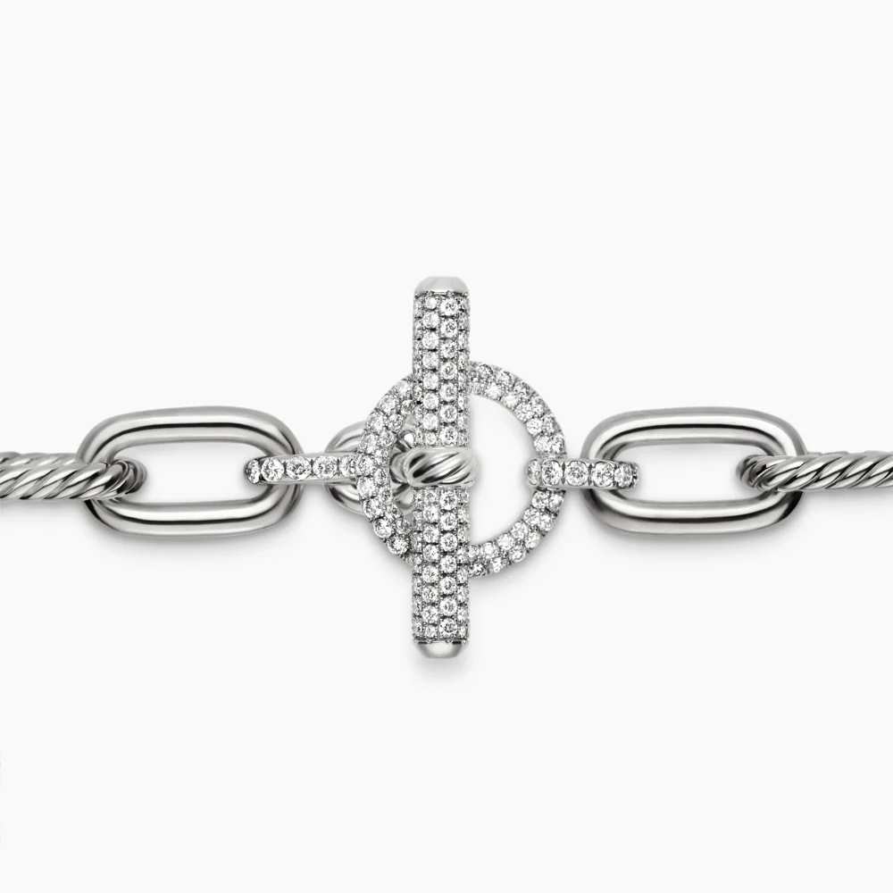 David Yurman DY Madison® Toggle Chain Necklace - Image 2