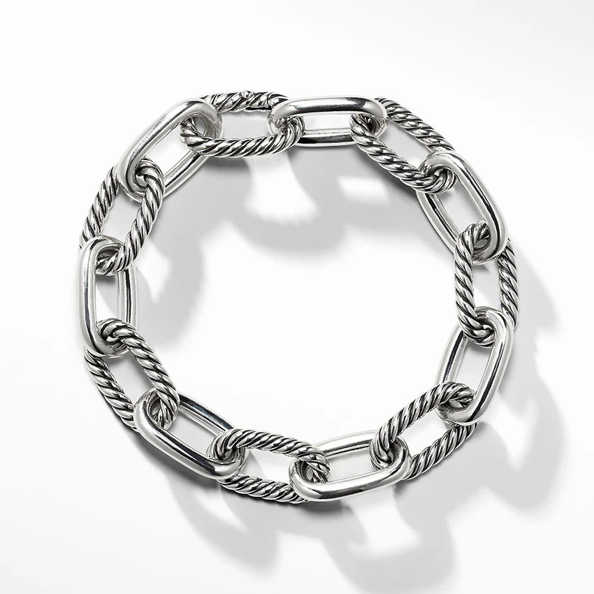 David Yurman DY Madison Chain Medium Bracelet - Image 3