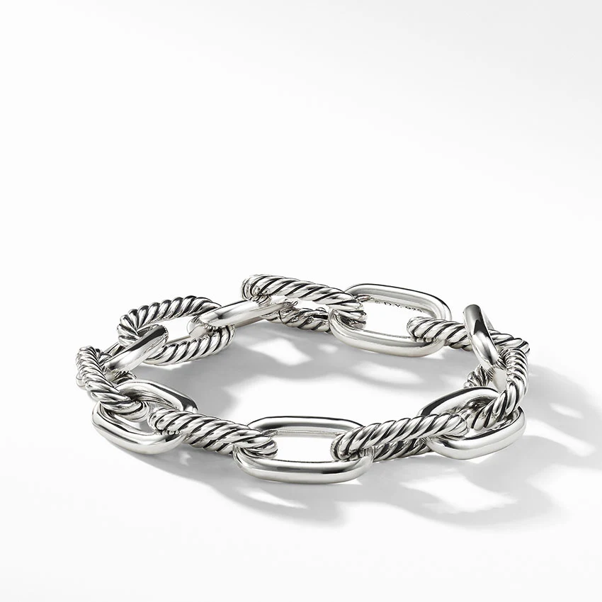 David Yurman DY Madison Chain Medium Bracelet - Image 4