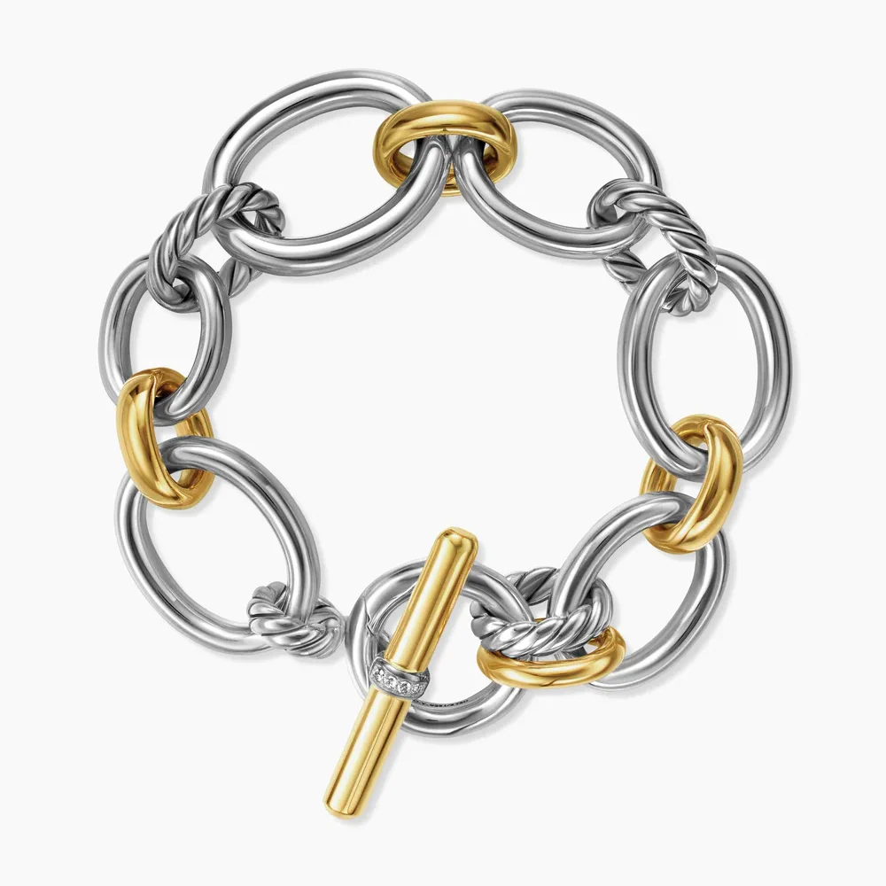 David Yurman DY Mercer ® Chain Bracelet - Image 2
