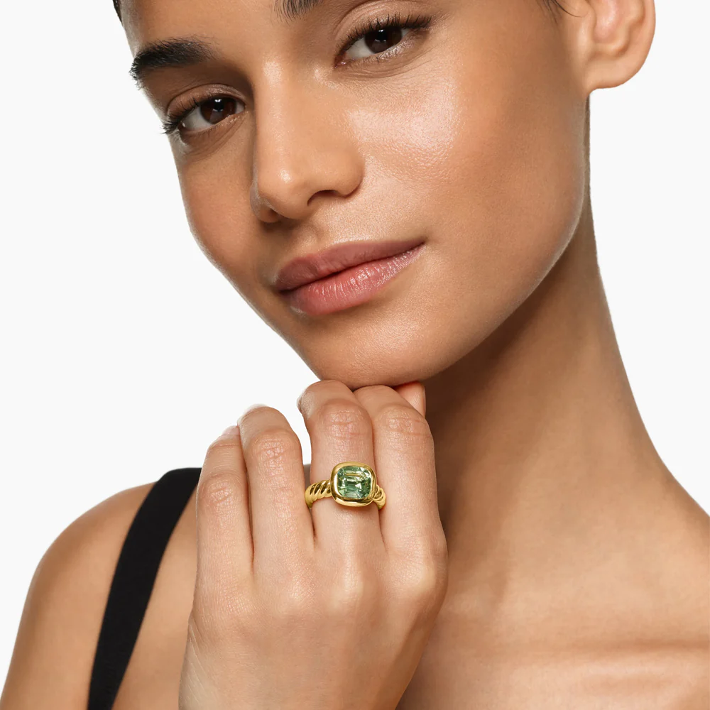 David Yurman DY Mercer® Color Stone Ring - Image 2