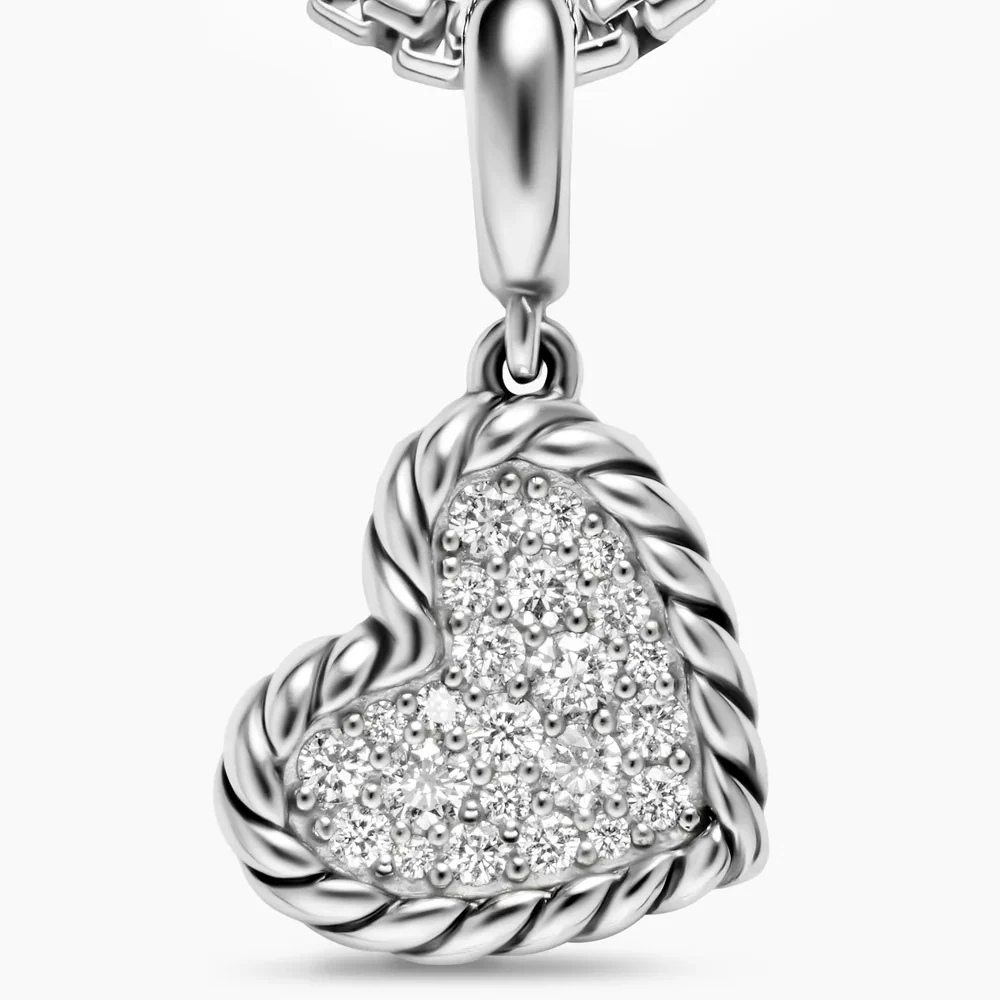 David Yurman Elements® Heart Pendant - Image 4