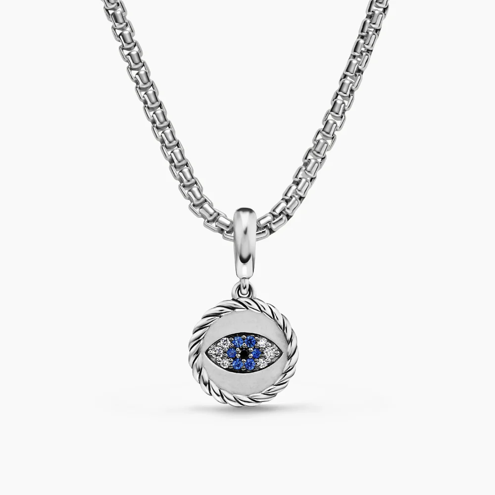 David Yurman Evil Eye Amulet - Image 5