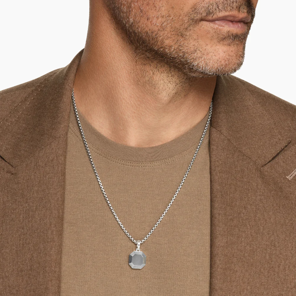 David Yurman Faceted Amulet - Image 2