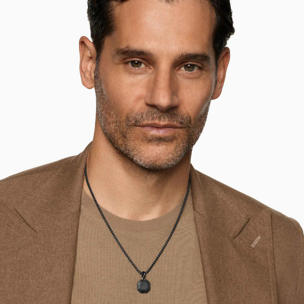 David Yurman Faceted Stone Amulet - Image 3