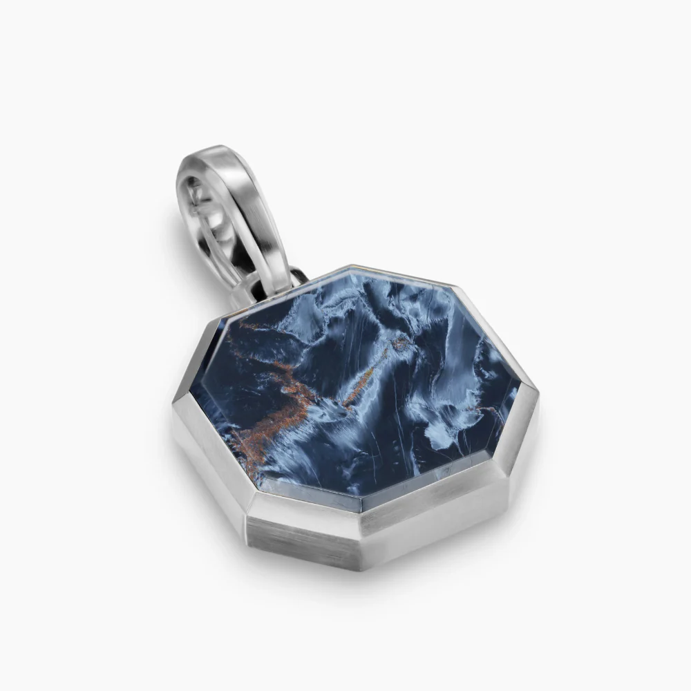 David Yurman Faceted Stone Amulet