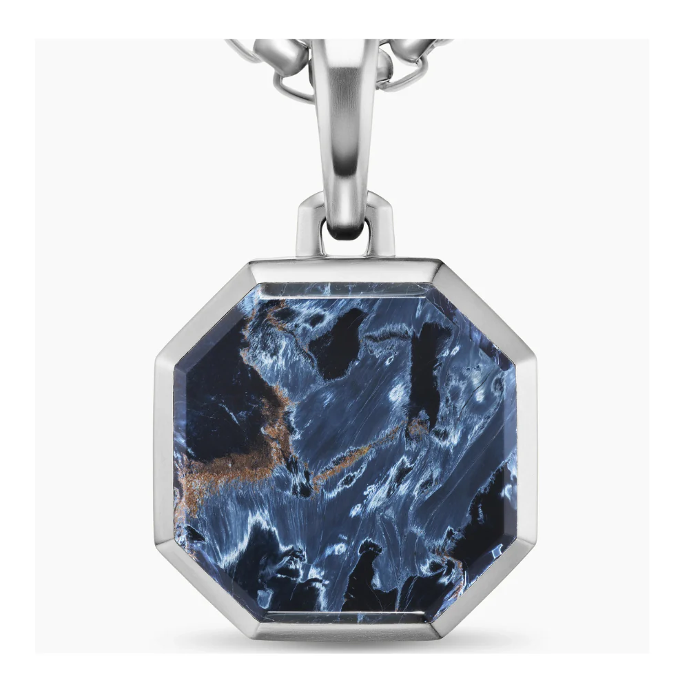 David Yurman Faceted Stone Amulet - Image 2