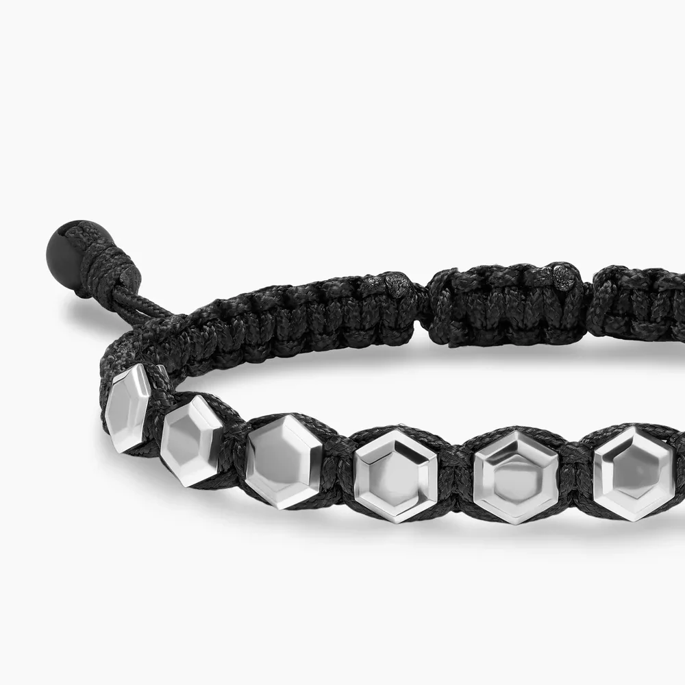 David Yurman Faceted Woven Bracelet - Image 4