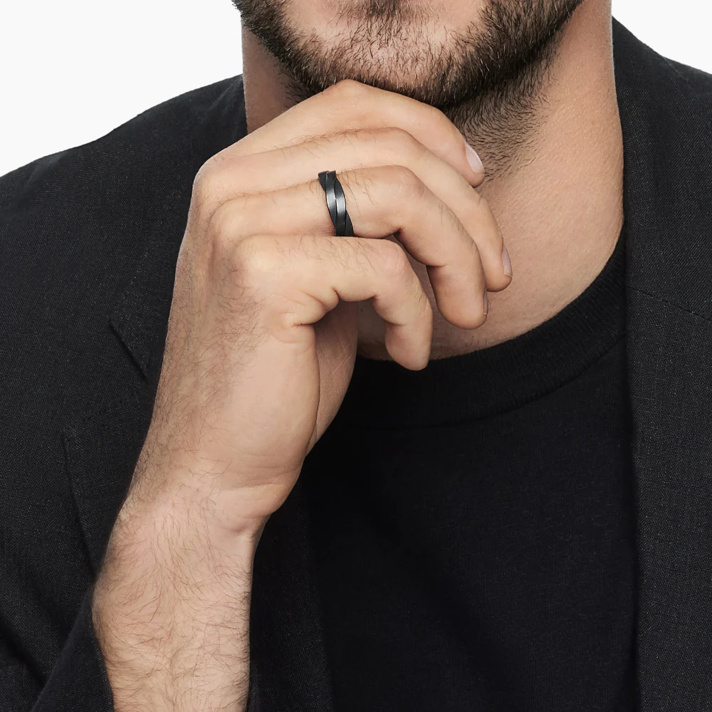 David Yurman Helios™ Band Ring - Image 2