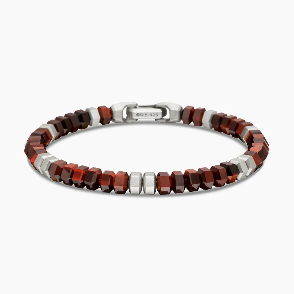 David Yurman Hex Bead Bracelet