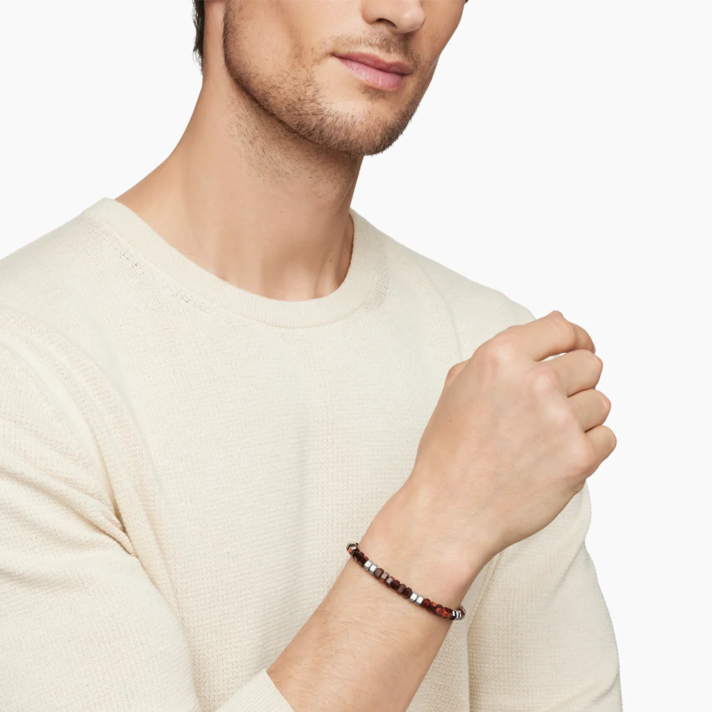 David Yurman Hex Bead Bracelet - Image 2