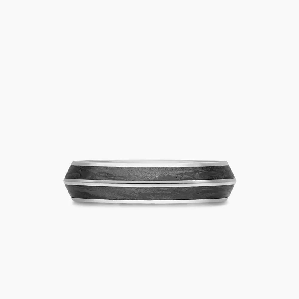 David Yurman Knife Edge Band Ring - Image 3