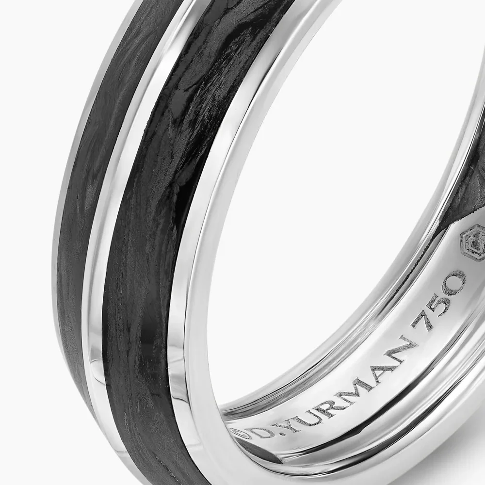 David Yurman Knife Edge Band Ring - Image 4