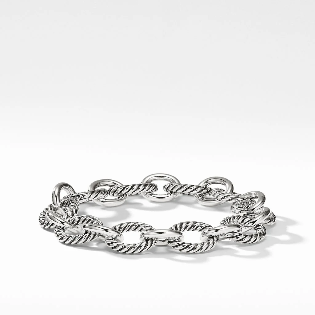 David Yurman Large Oval Link Bracelet - Image 3