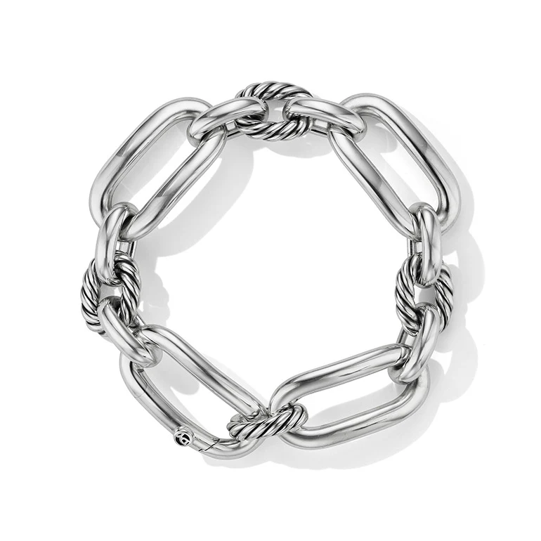 David Yurman Lexington Chain Bracelet - Image 3