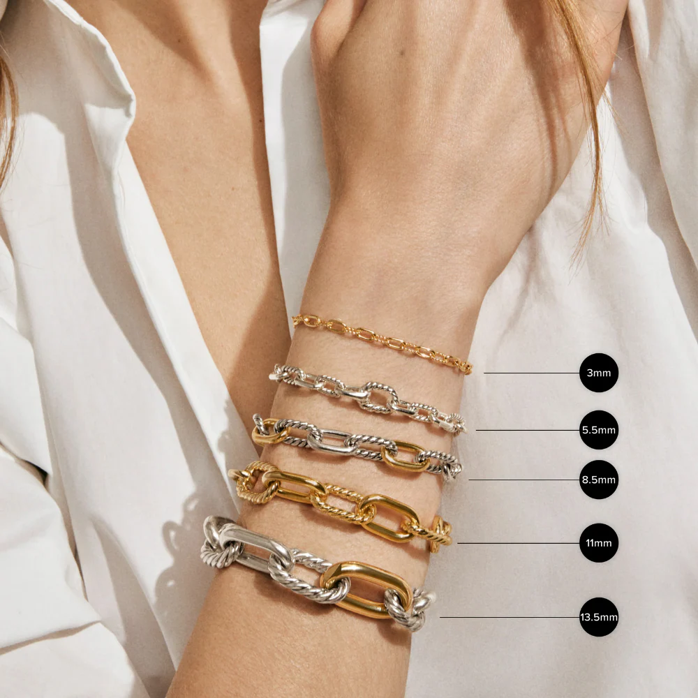 David Yurman Madison® Chain Bracelet - Image 5