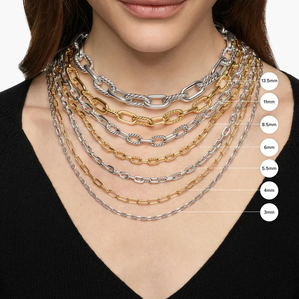 David Yurman Madison® Heart Toggle Chain Necklace - Image 5