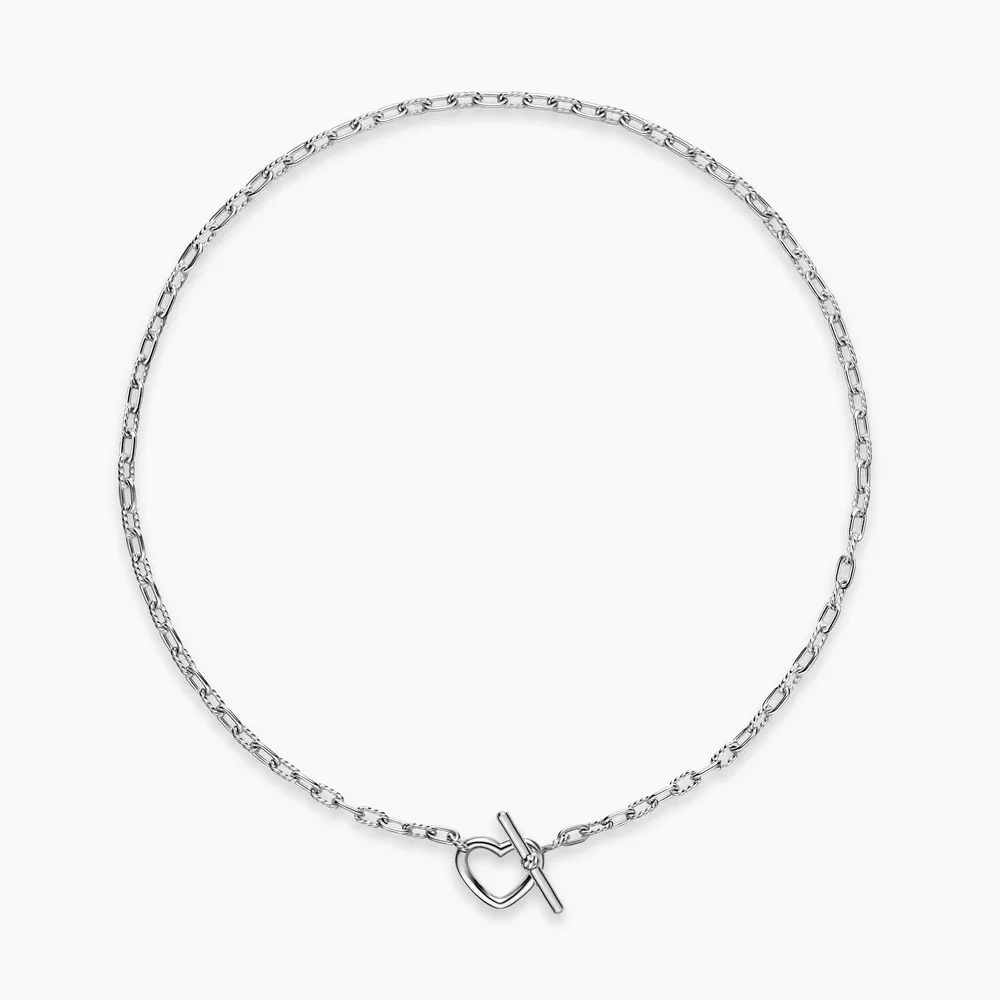 David Yurman Madison® Heart Toggle Chain Necklace - Image 2