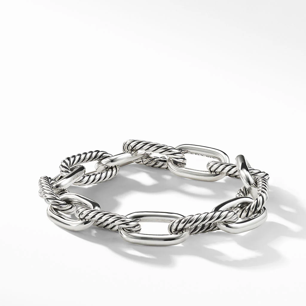 David Yurman Madison Chain Medium Bracelet - Image 3
