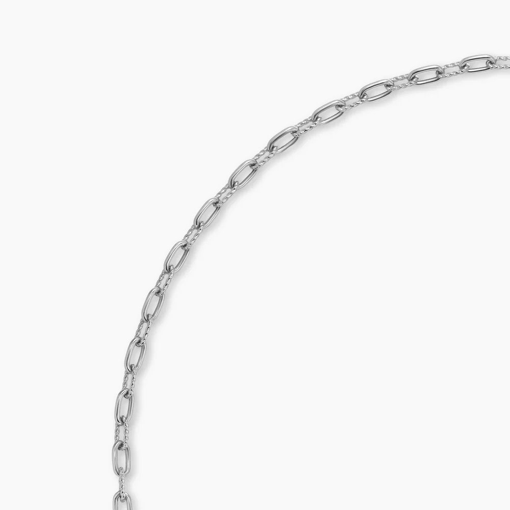 David Yurman Madison Pavé Toggle Chain Necklace - Image 3