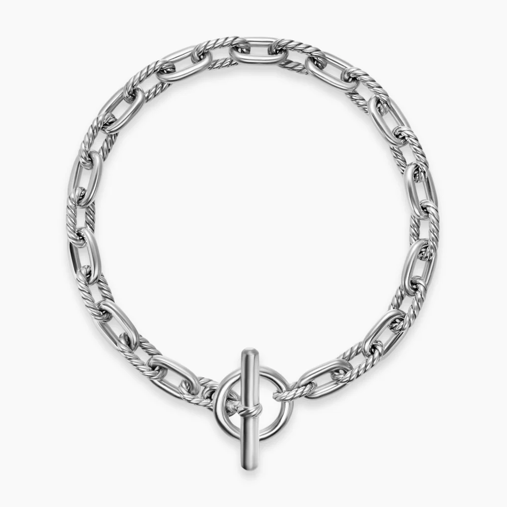 David Yurman Madison Toggle Chain Bracelet - Image 2
