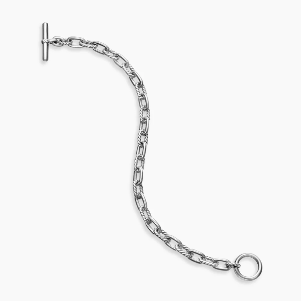 David Yurman Madison Toggle Chain Bracelet - Image 3
