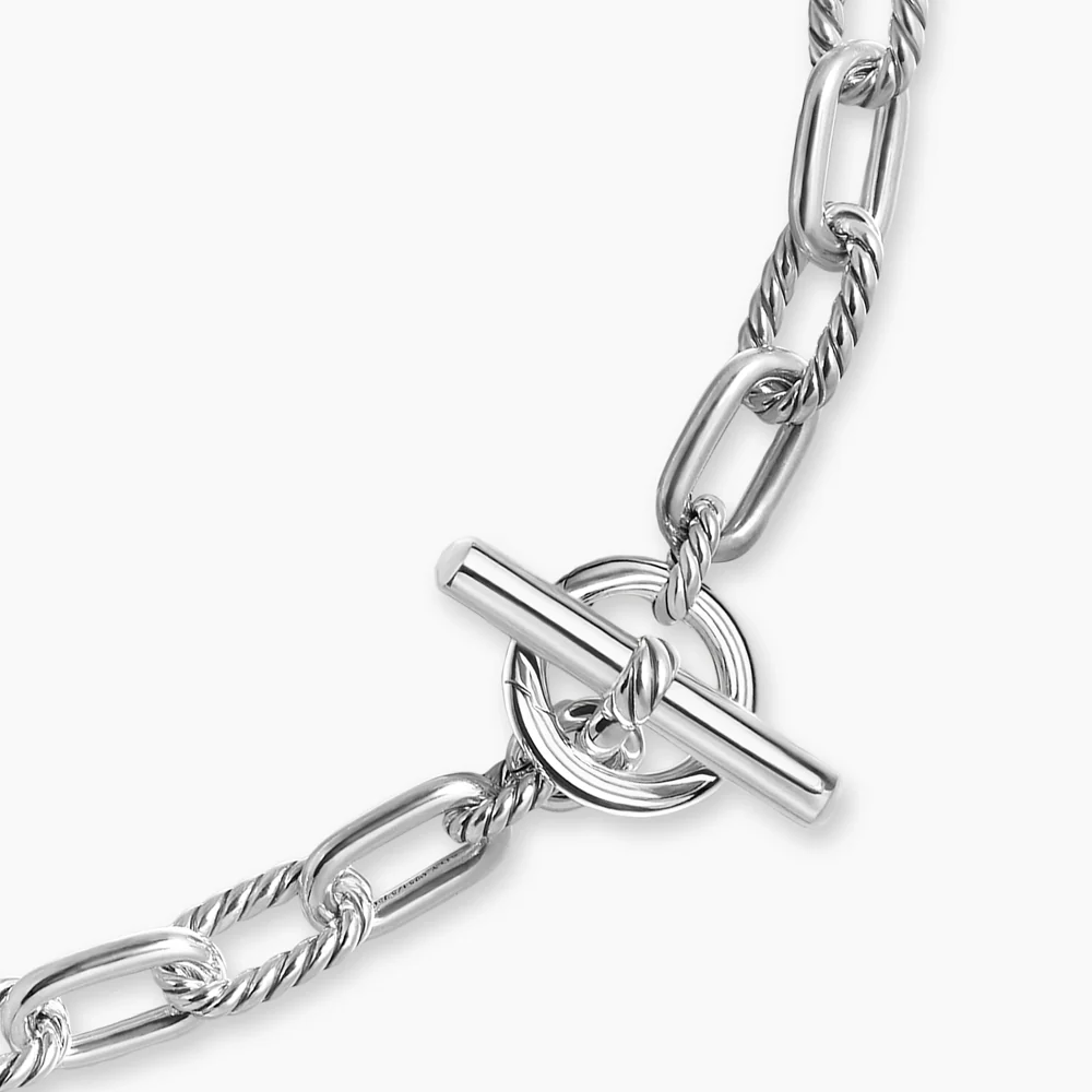 David Yurman Madison Toggle Chain Necklace - Image 3