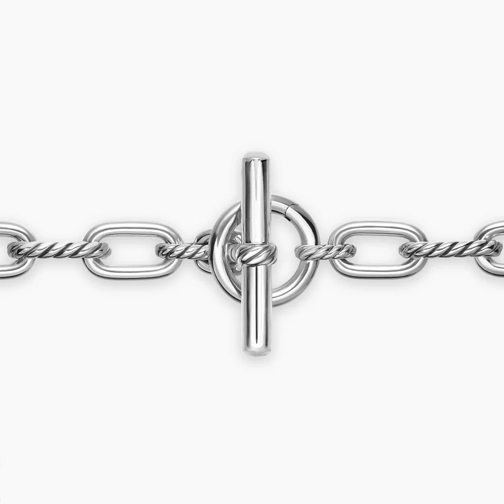 David Yurman Madison Toggle Chain Necklace - Image 4