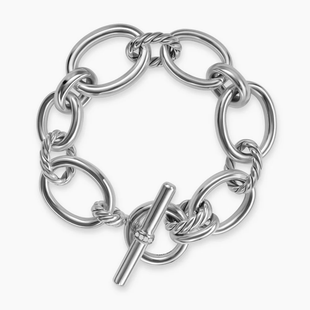 David Yurman Mercer® Chain Bracelet - Image 3