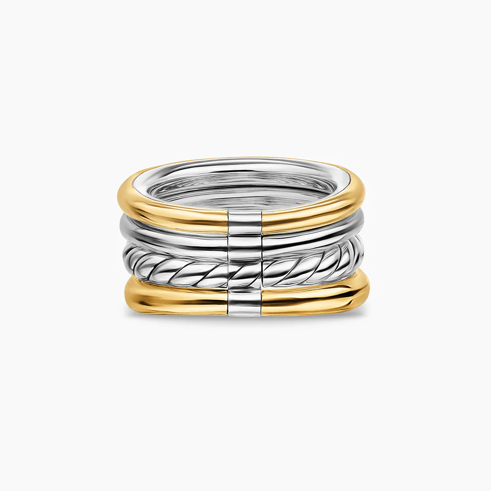 David Yurman Mercer® Four Row Stone Ring - Image 4