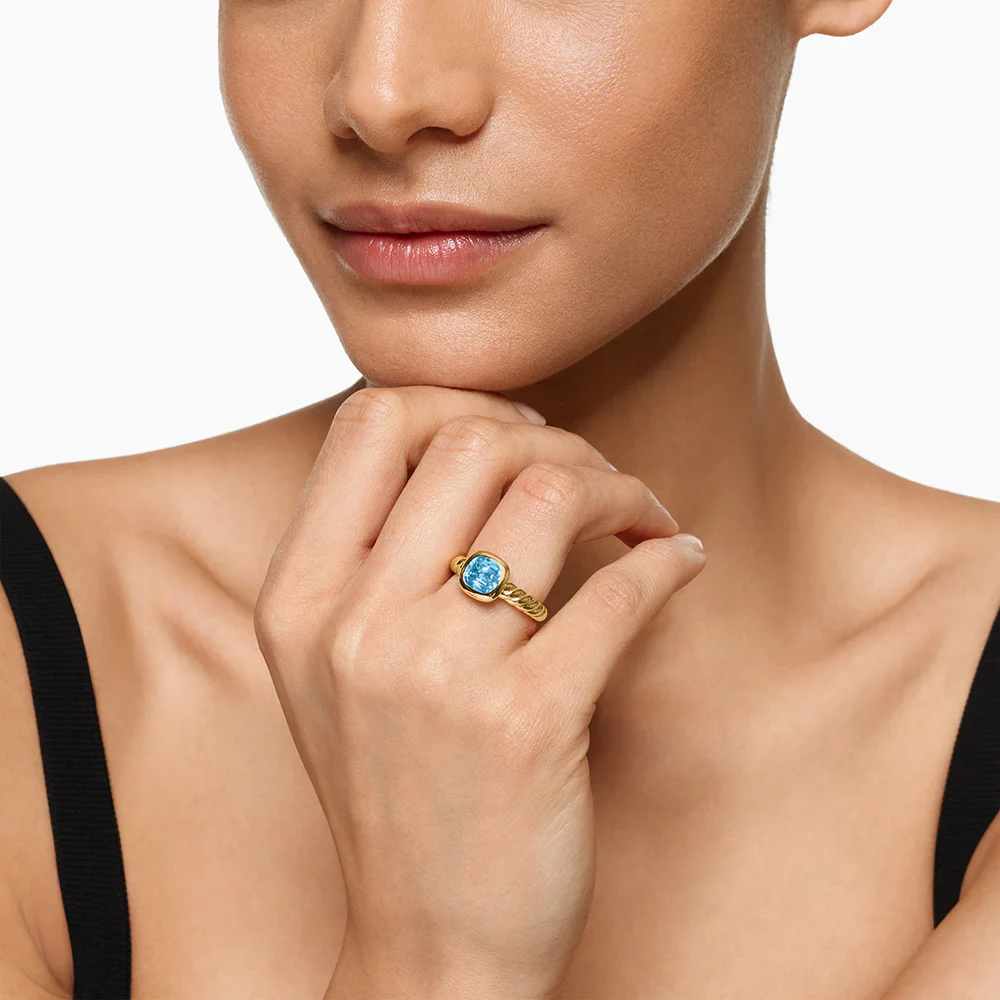 David Yurman Mercer® Stone Ring - Image 4